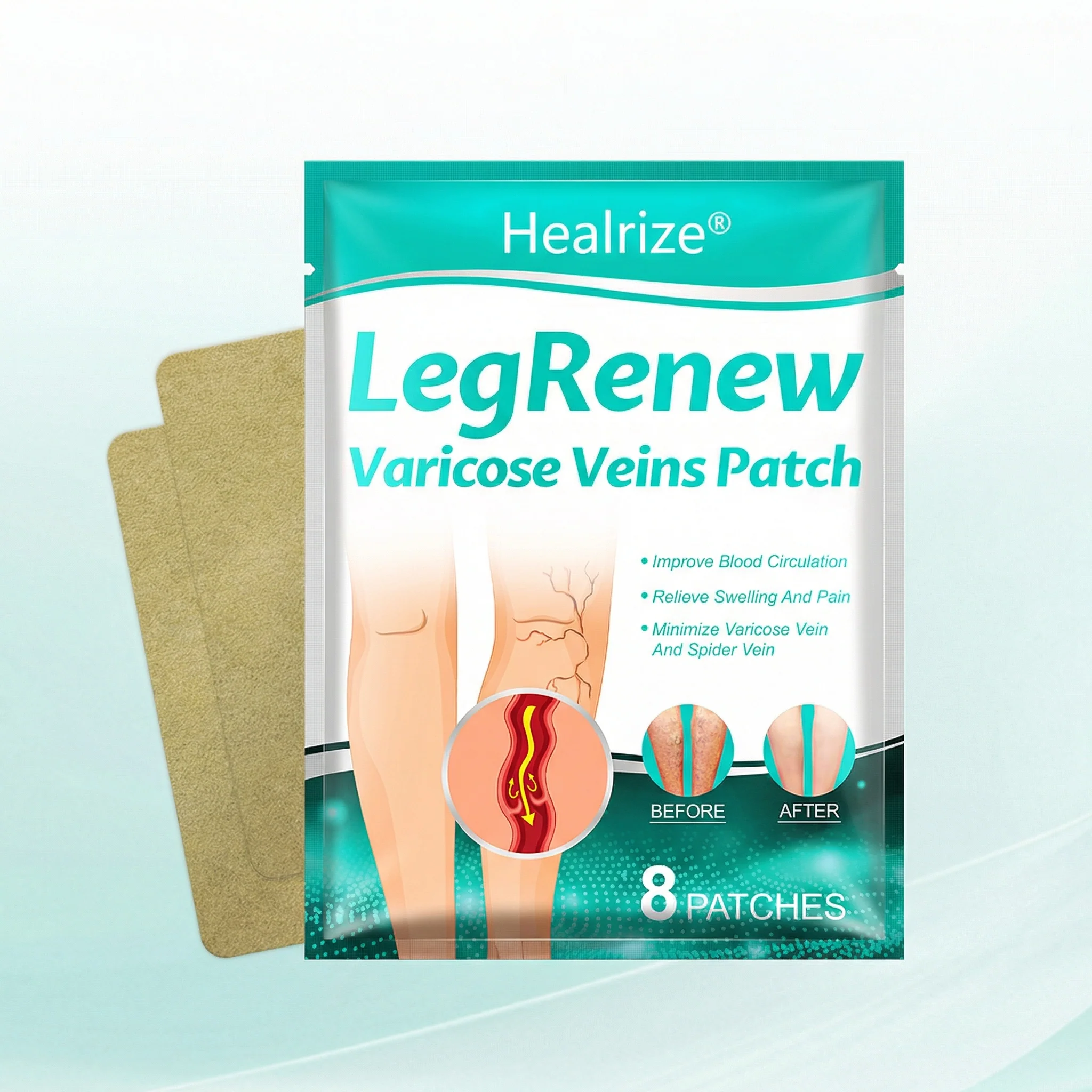 Healrizeยฎ LegRenew Varicose Veins Patchโจ